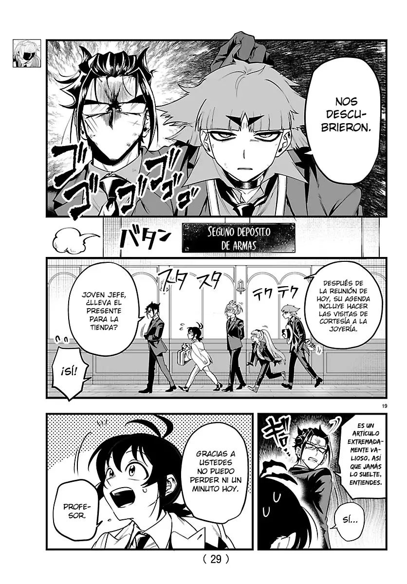 Read Iruma-kun if mafia ES Manga Online