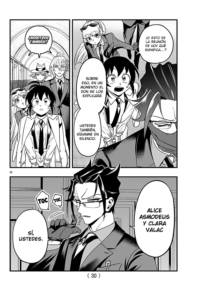 Read Iruma-kun if mafia ES Manga Online