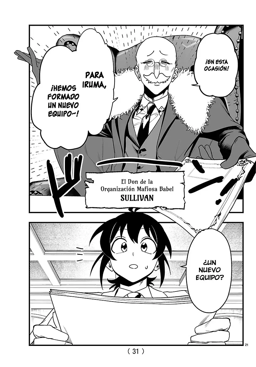 Read Iruma-kun if mafia ES Manga Online