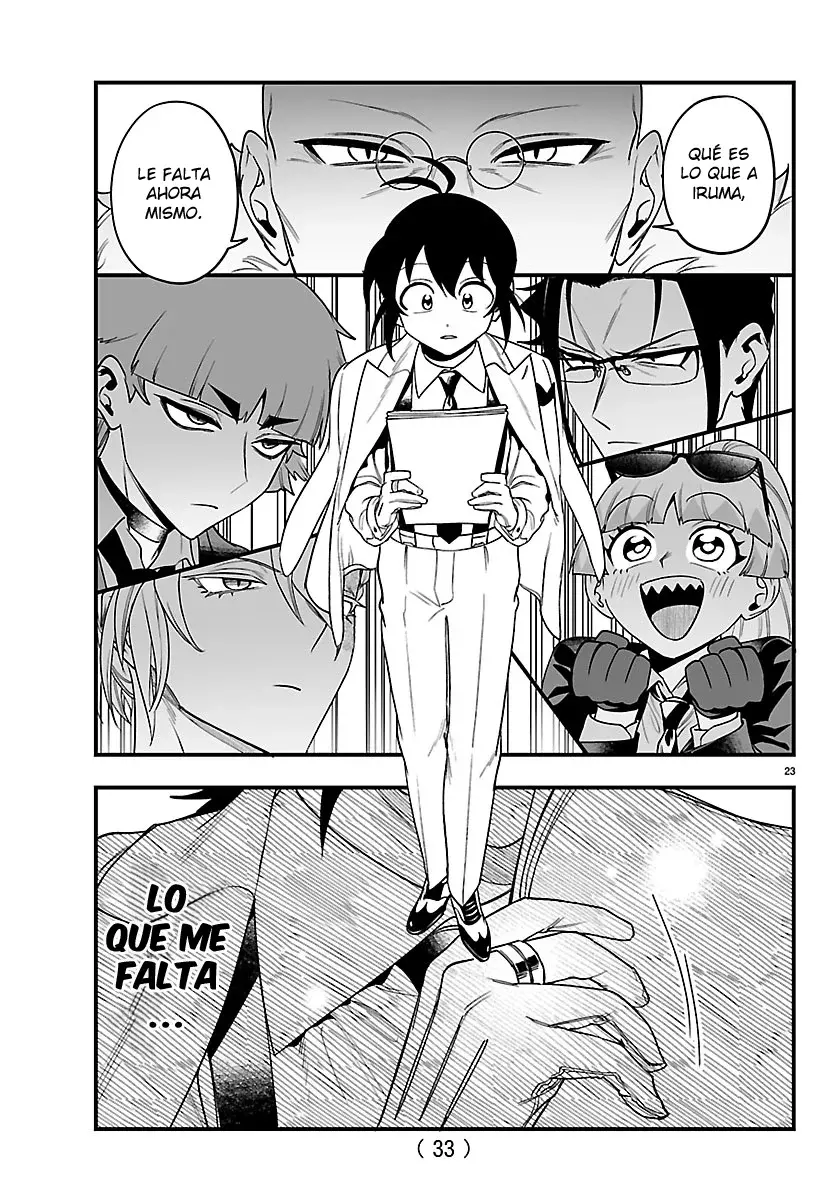 Read Iruma-kun if mafia ES Manga Online