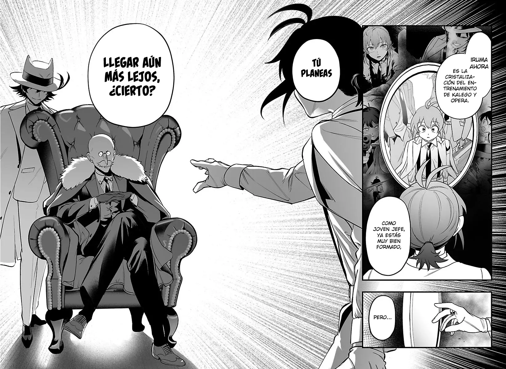 Read Iruma-kun if mafia ES Manga Online