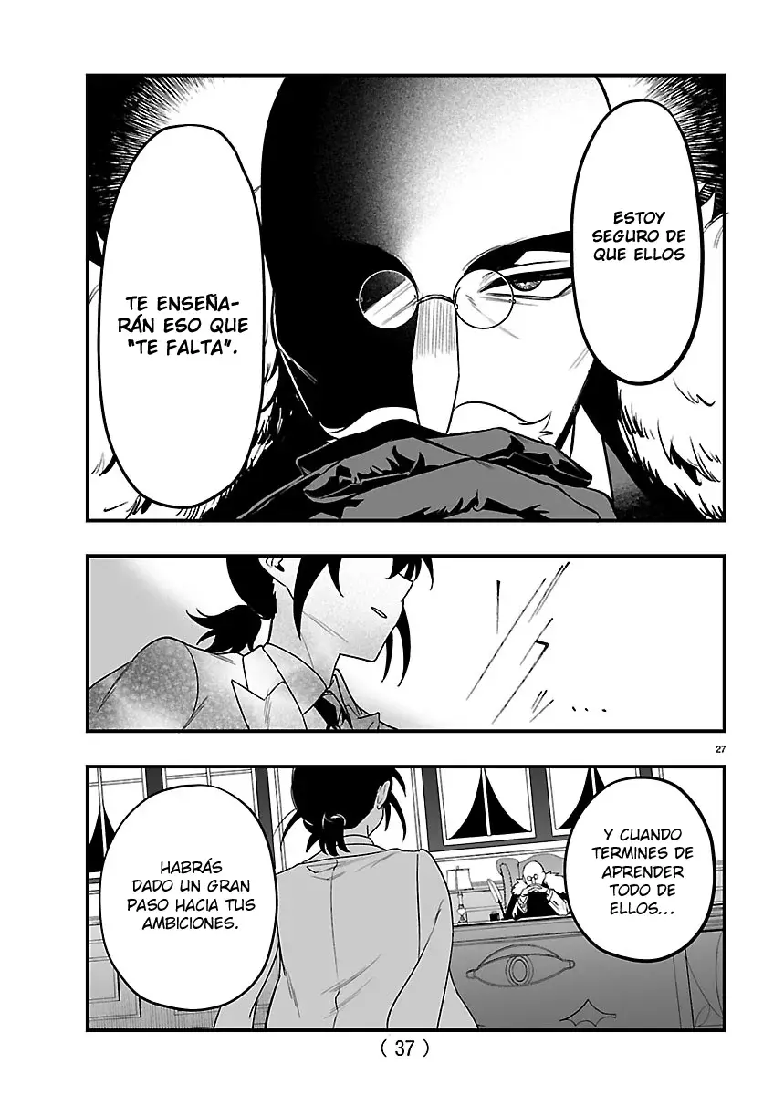 Read Iruma-kun if mafia ES Manga Online