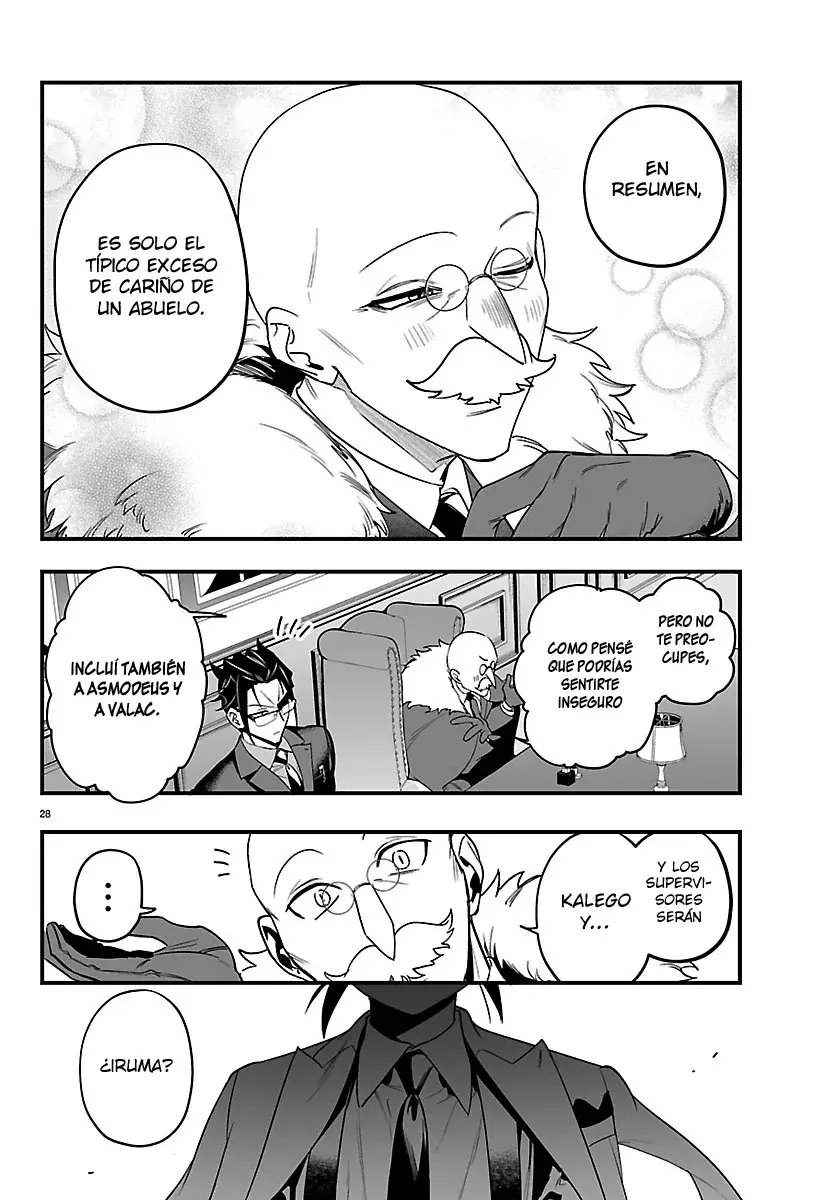 Read Iruma-kun if mafia ES Manga Online