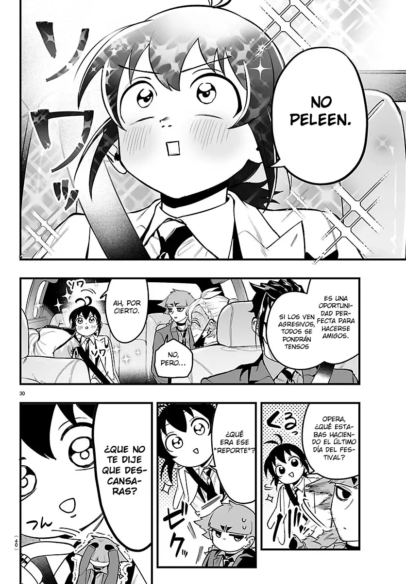 Read Iruma-kun if mafia ES Manga Online