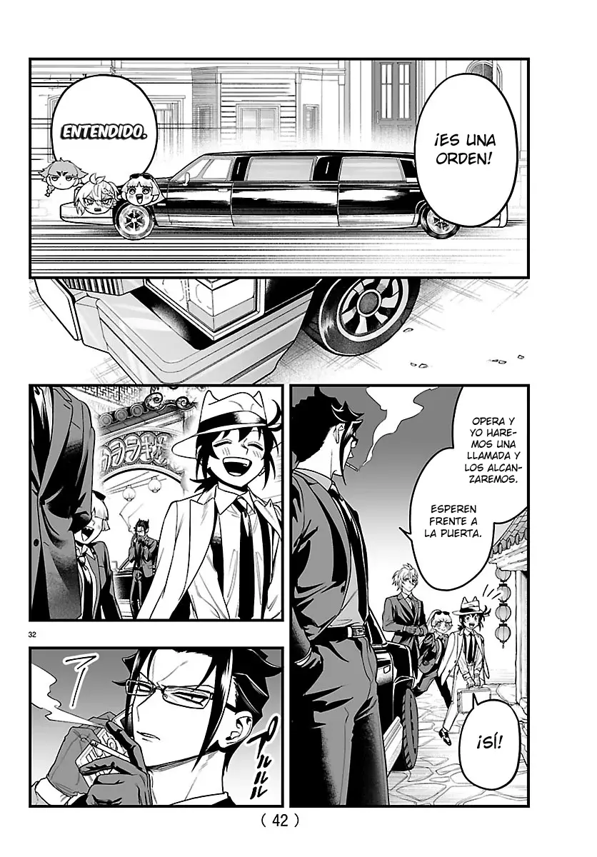 Read Iruma-kun if mafia ES Manga Online