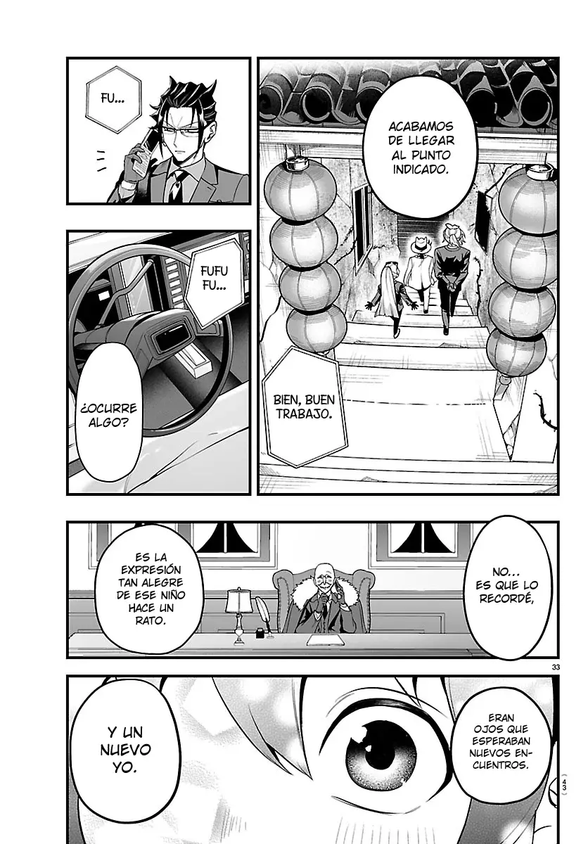 Read Iruma-kun if mafia ES Manga Online