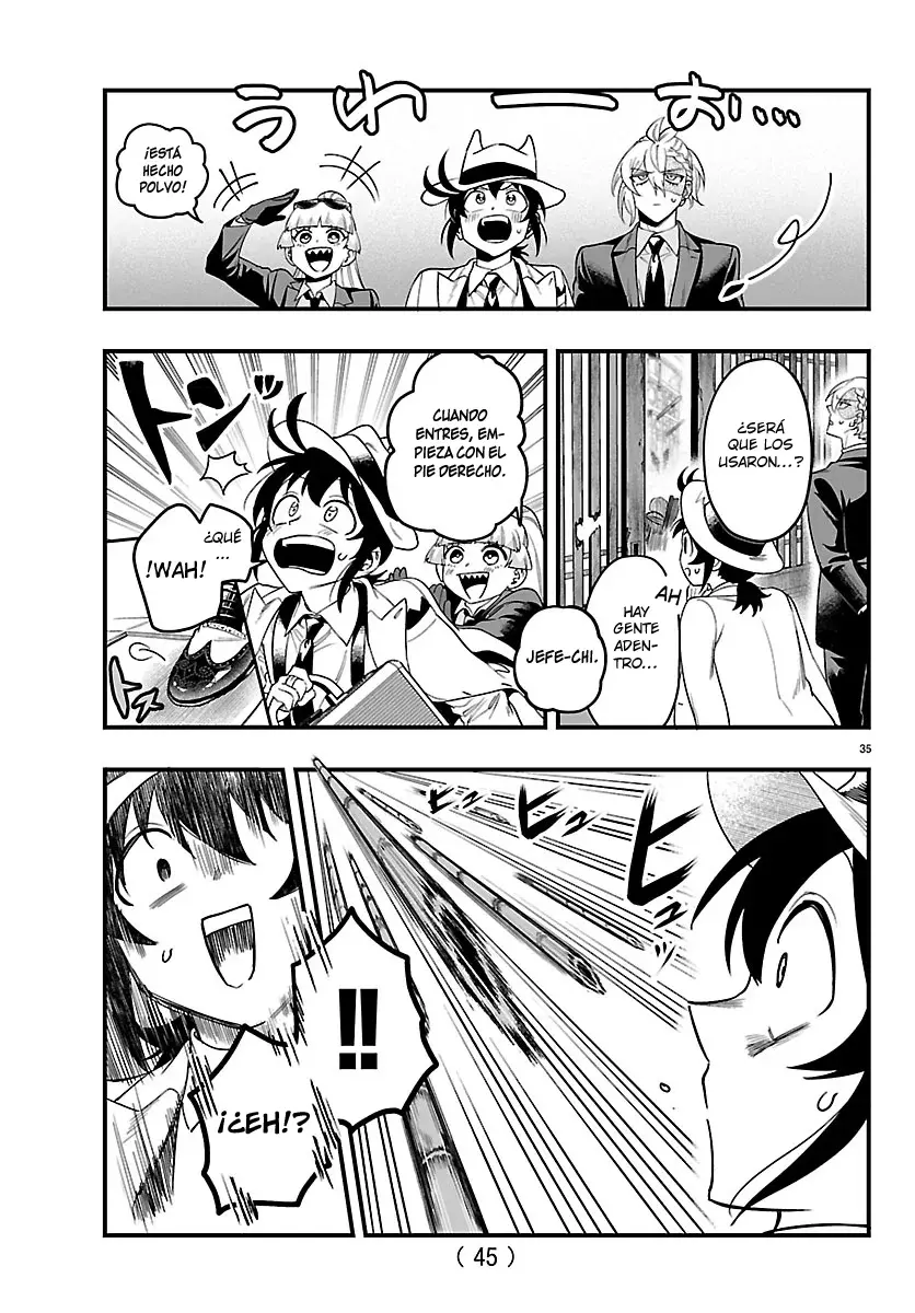 Read Iruma-kun if mafia ES Manga Online