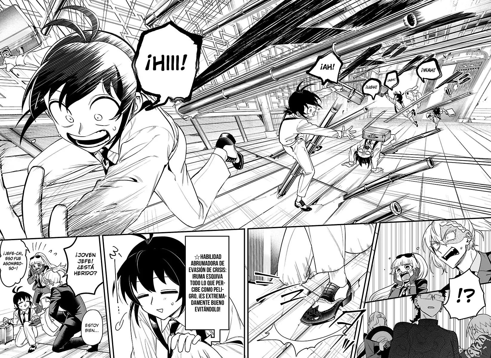 Read Iruma-kun if mafia ES Manga Online