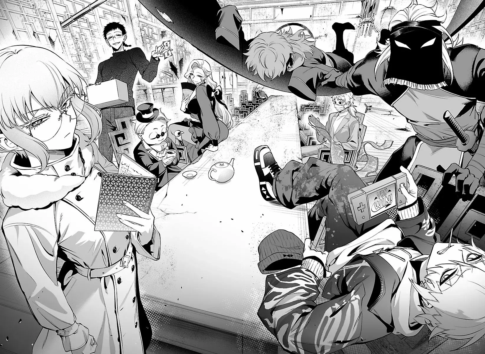 Read Iruma-kun if mafia ES Manga Online