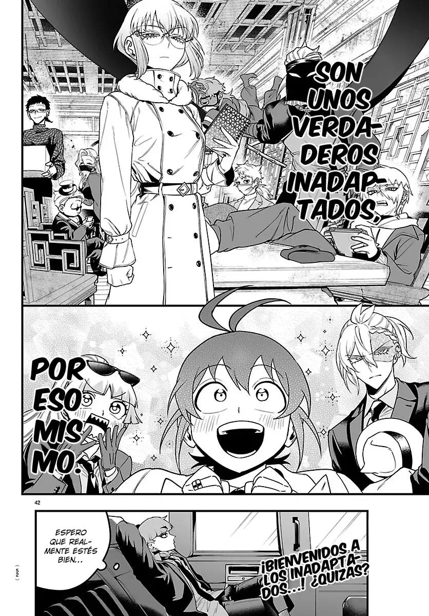 Read Iruma-kun if mafia ES Manga Online