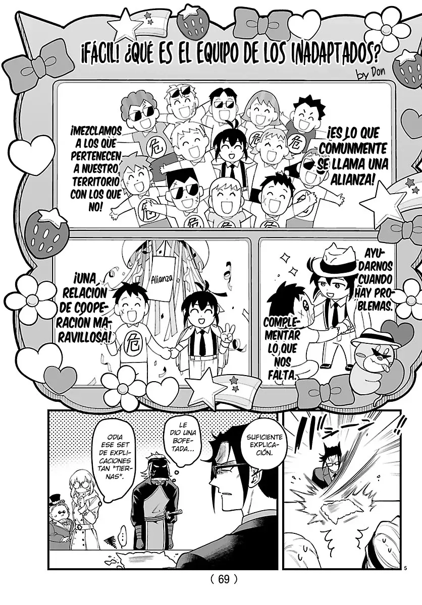 Read Iruma-kun if mafia ES Manga Online