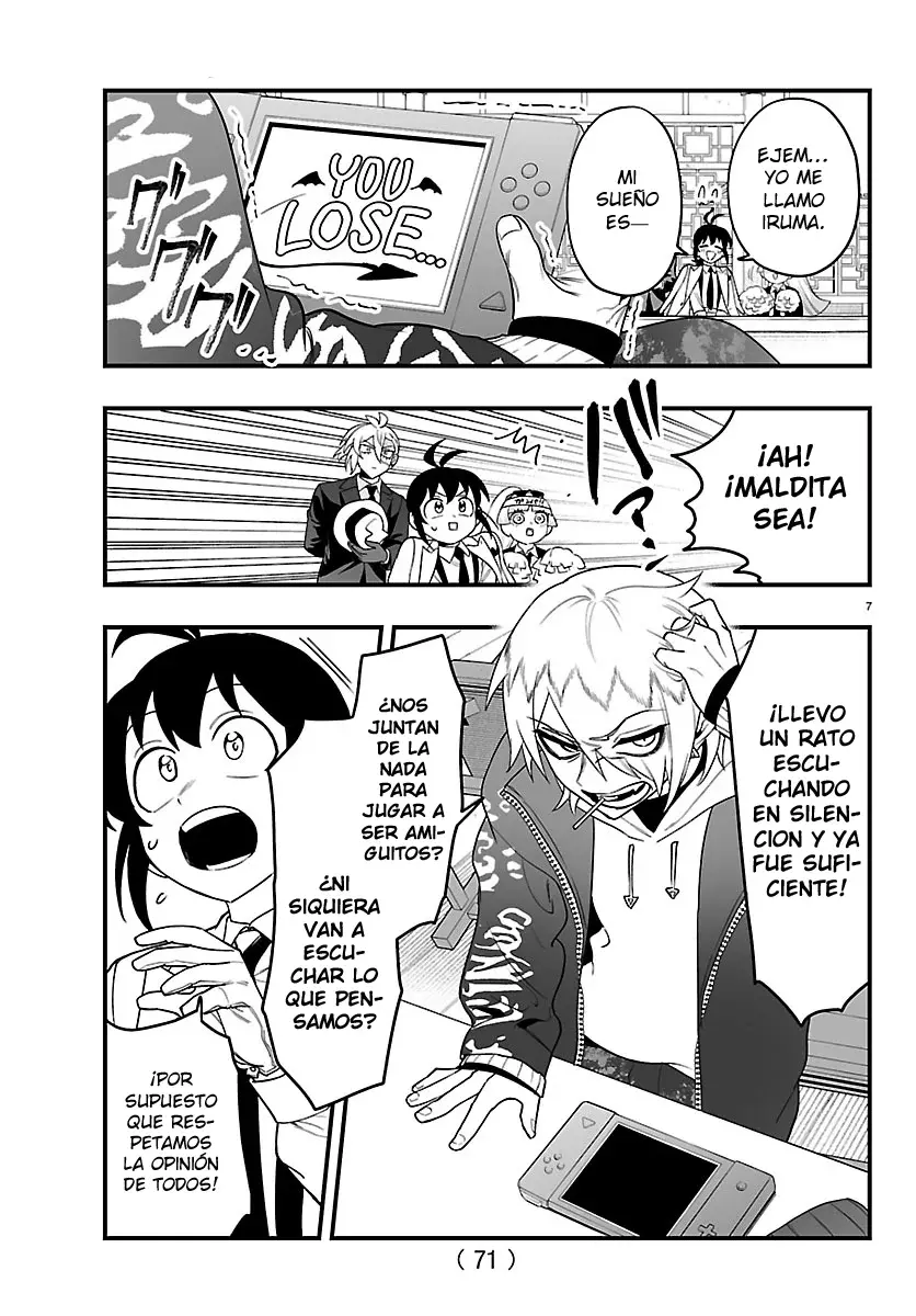 Read Iruma-kun if mafia ES Manga Online