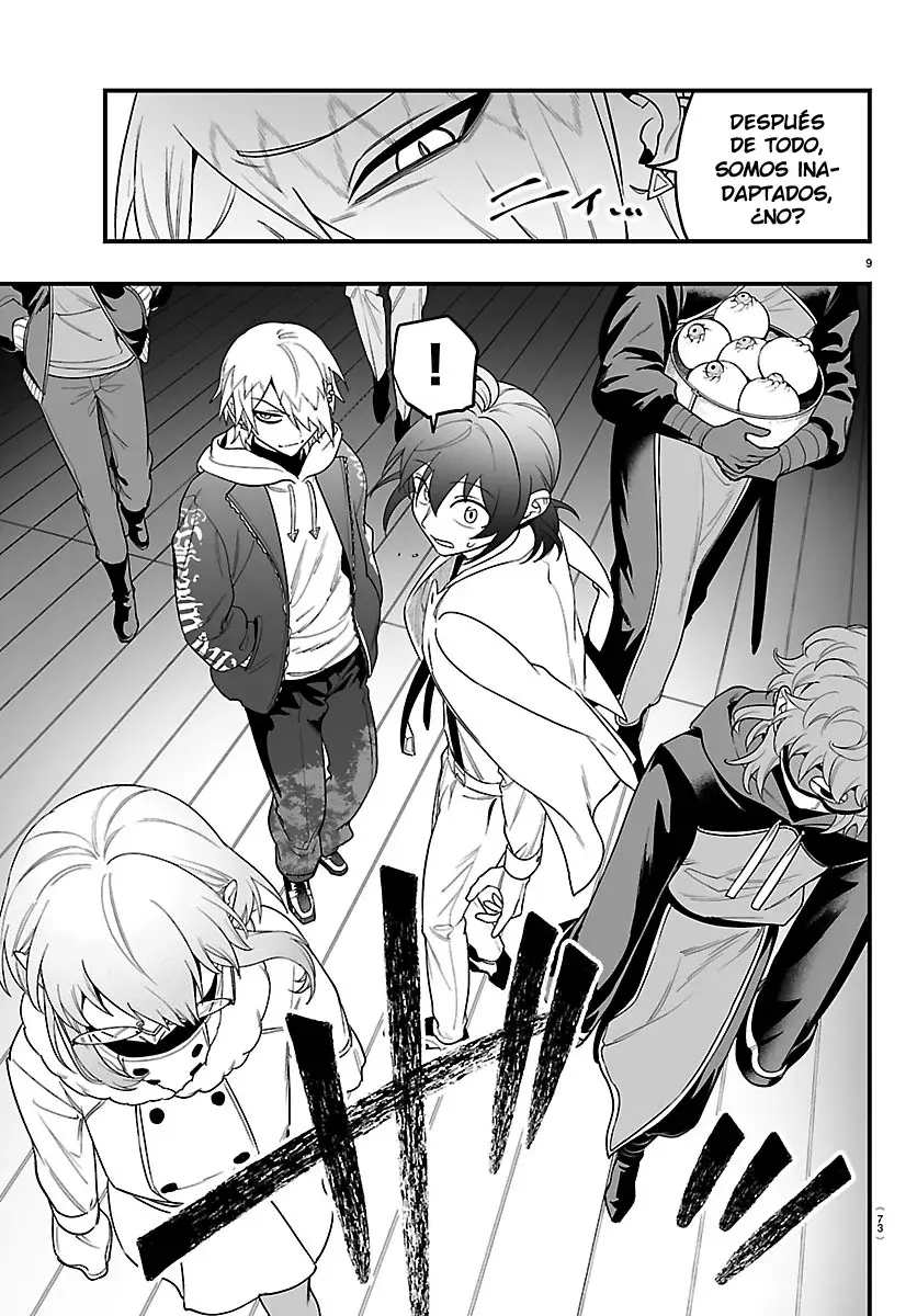 Read Iruma-kun if mafia ES Manga Online