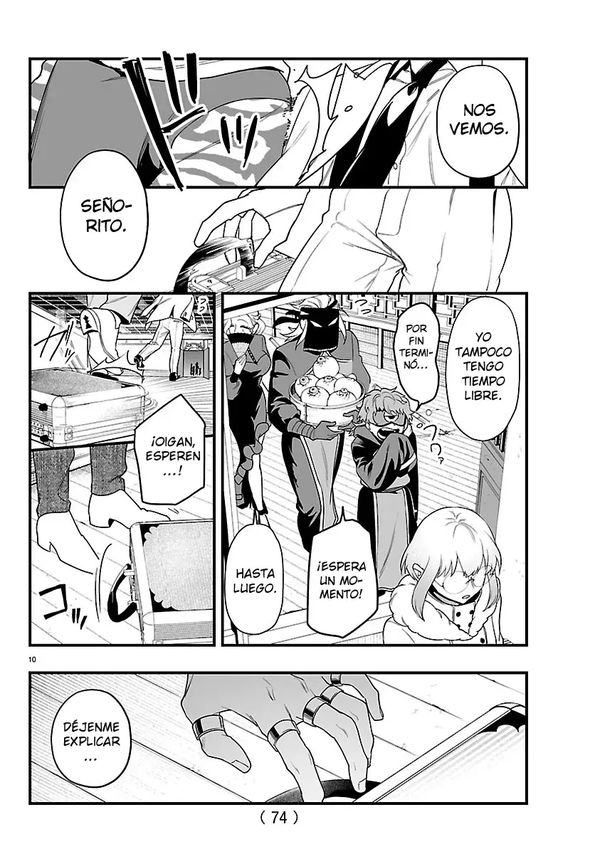 Read Iruma-kun if mafia ES Manga Online