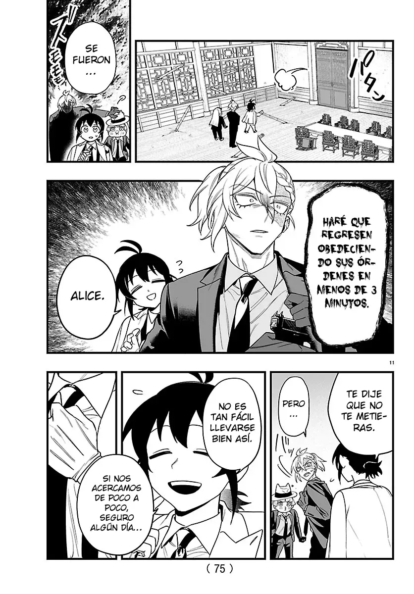 Read Iruma-kun if mafia ES Manga Online
