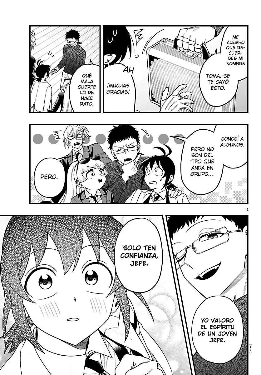 Read Iruma-kun if mafia ES Manga Online