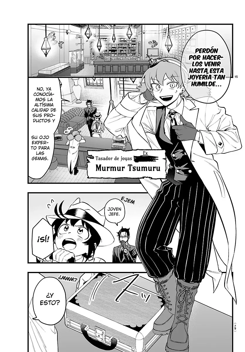 Read Iruma-kun if mafia ES Manga Online