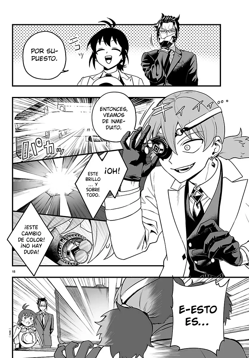Read Iruma-kun if mafia ES Manga Online
