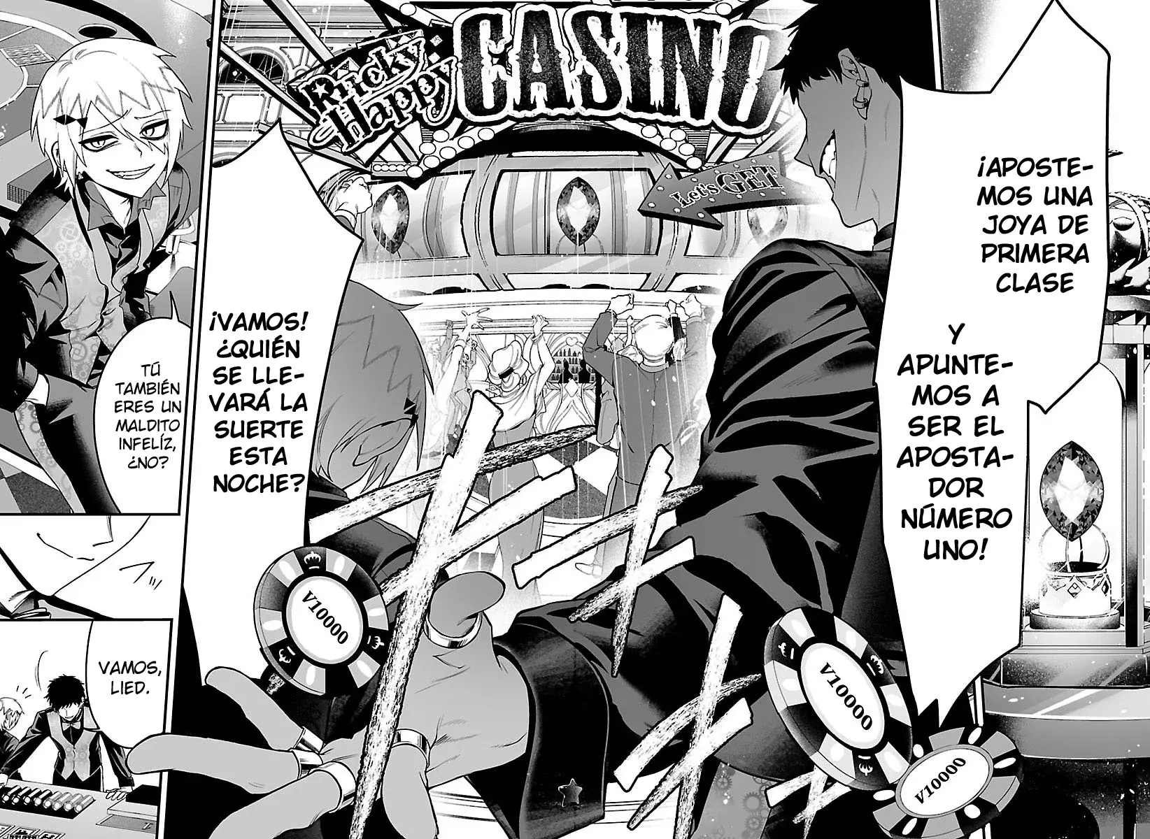 Read Iruma-kun if mafia ES Manga Online