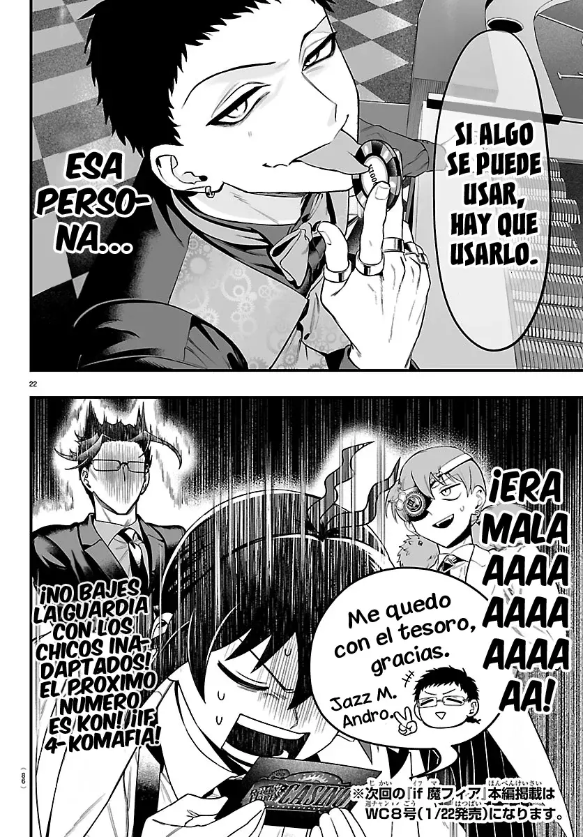 Read Iruma-kun if mafia ES Manga Online