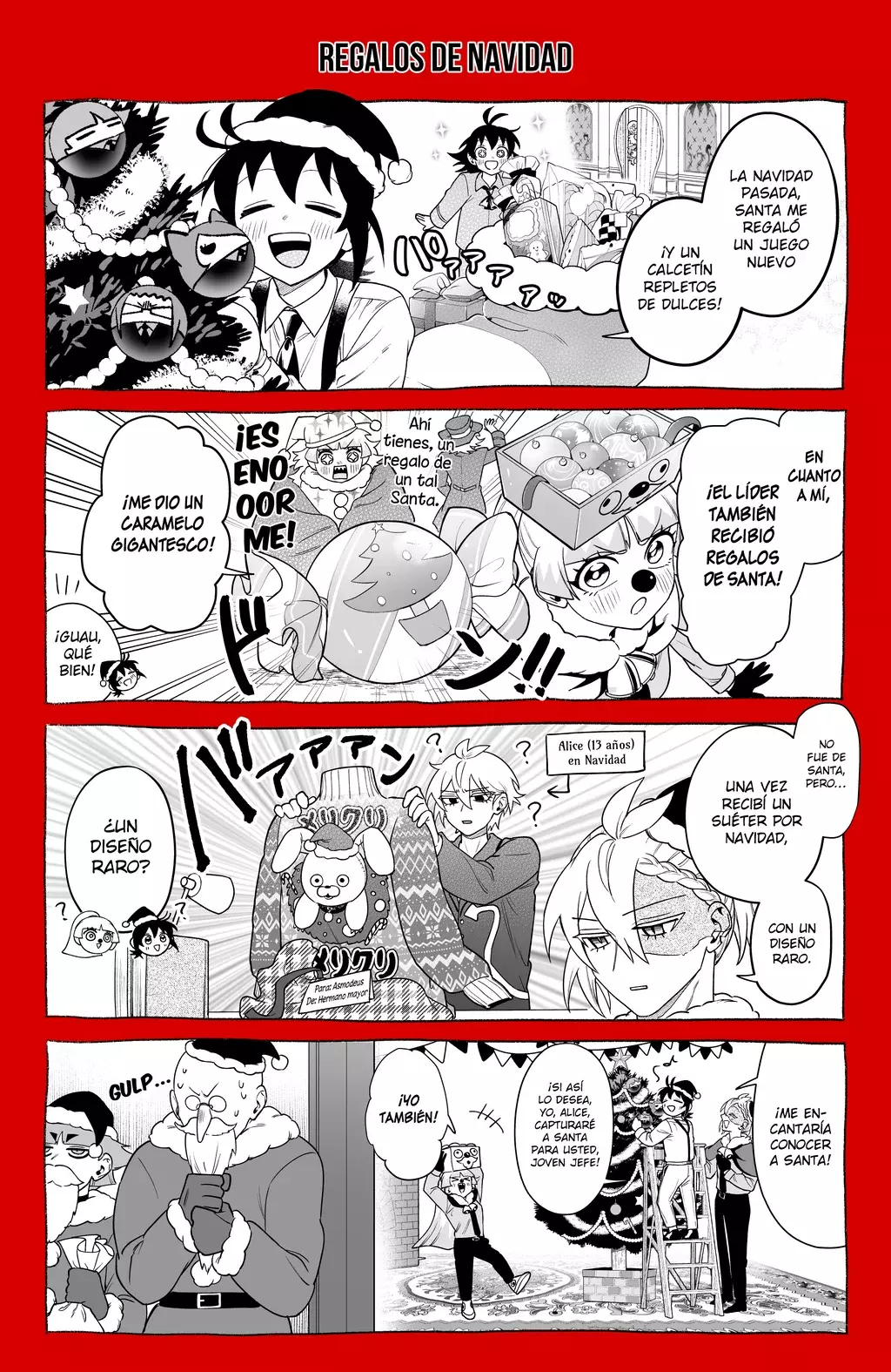 Read Iruma-kun if mafia ES Manga Online