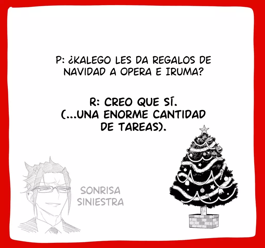 Read Iruma-kun if mafia ES Manga Online