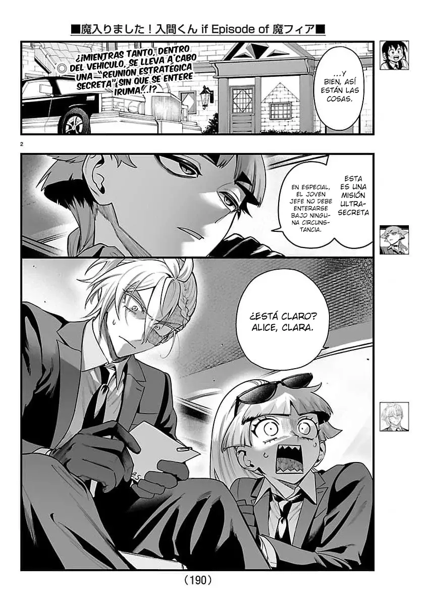 Read Iruma-kun if mafia ES Manga Online