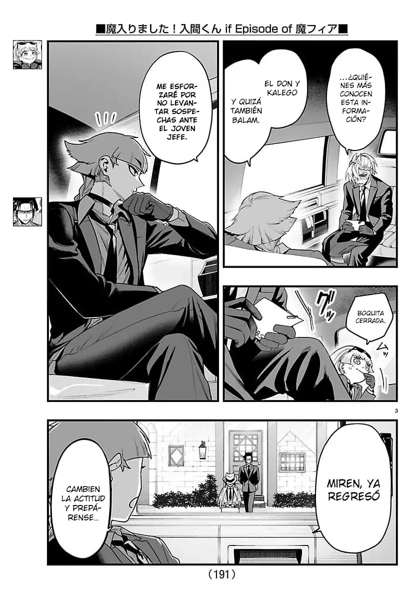 Read Iruma-kun if mafia ES Manga Online