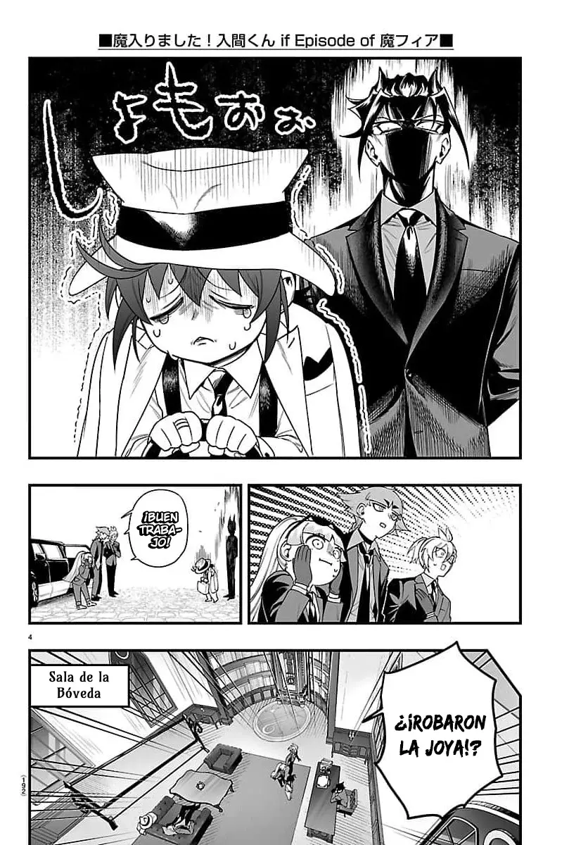 Read Iruma-kun if mafia ES Manga Online