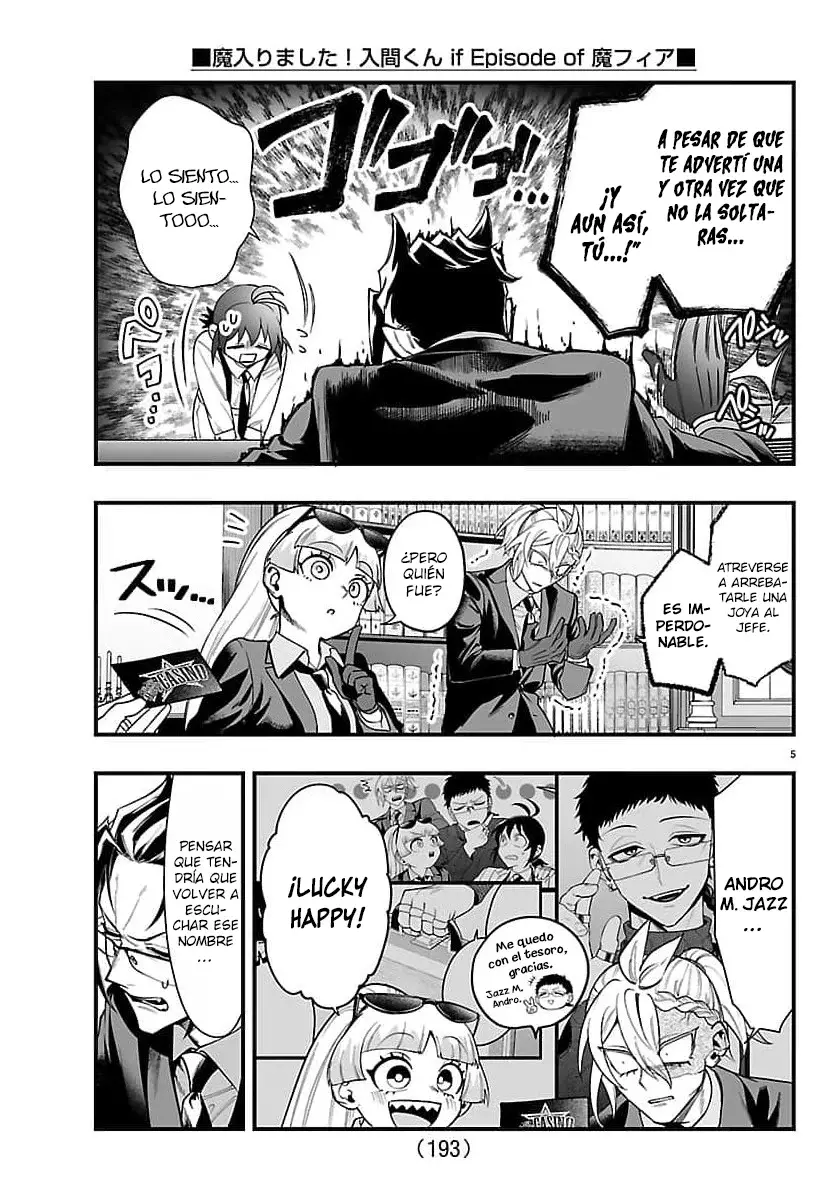 Read Iruma-kun if mafia ES Manga Online