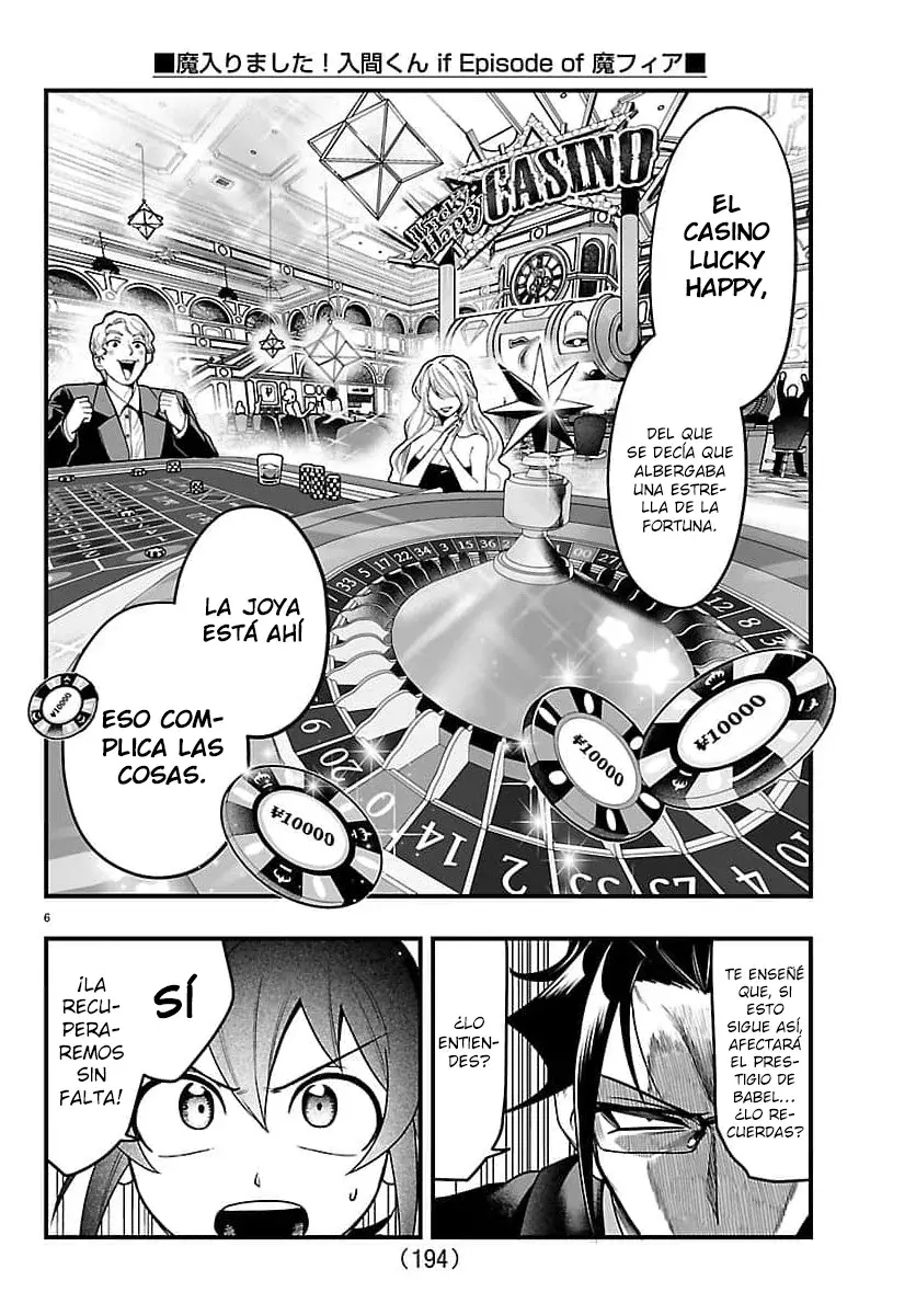 Read Iruma-kun if mafia ES Manga Online