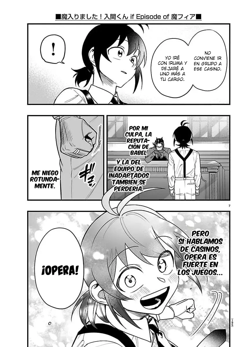 Read Iruma-kun if mafia ES Manga Online