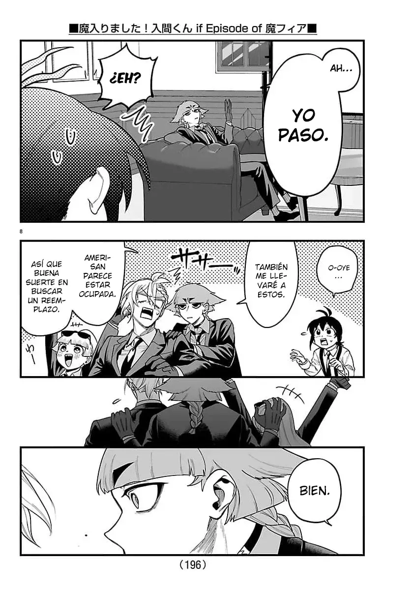 Read Iruma-kun if mafia ES Manga Online