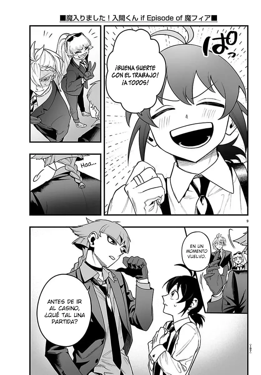 Read Iruma-kun if mafia ES Manga Online