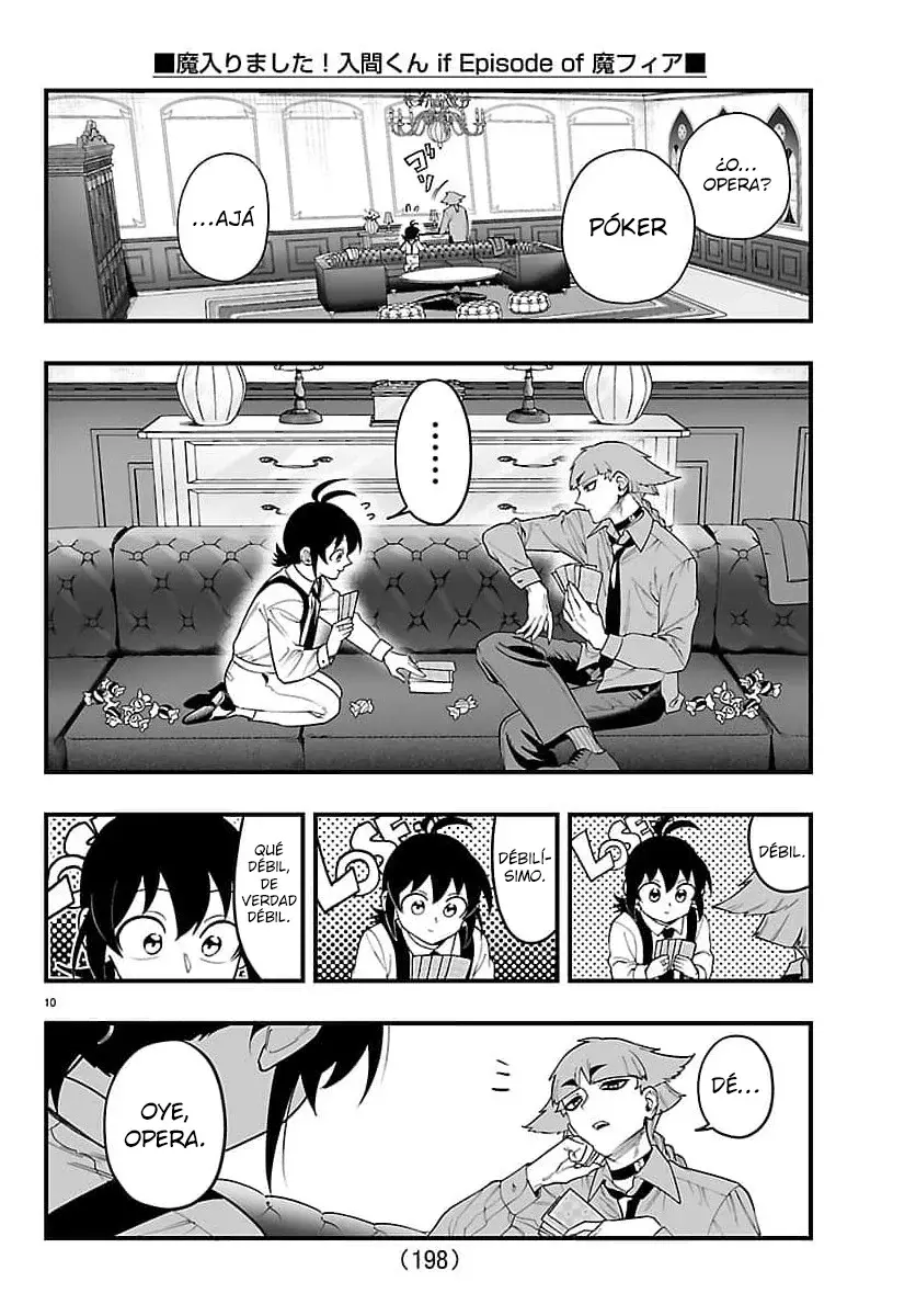 Read Iruma-kun if mafia ES Manga Online