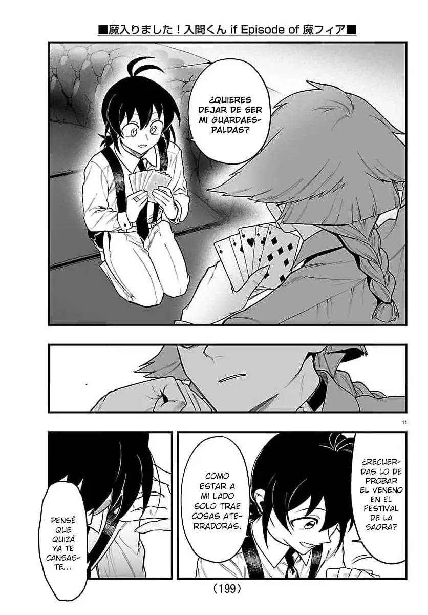 Read Iruma-kun if mafia ES Manga Online