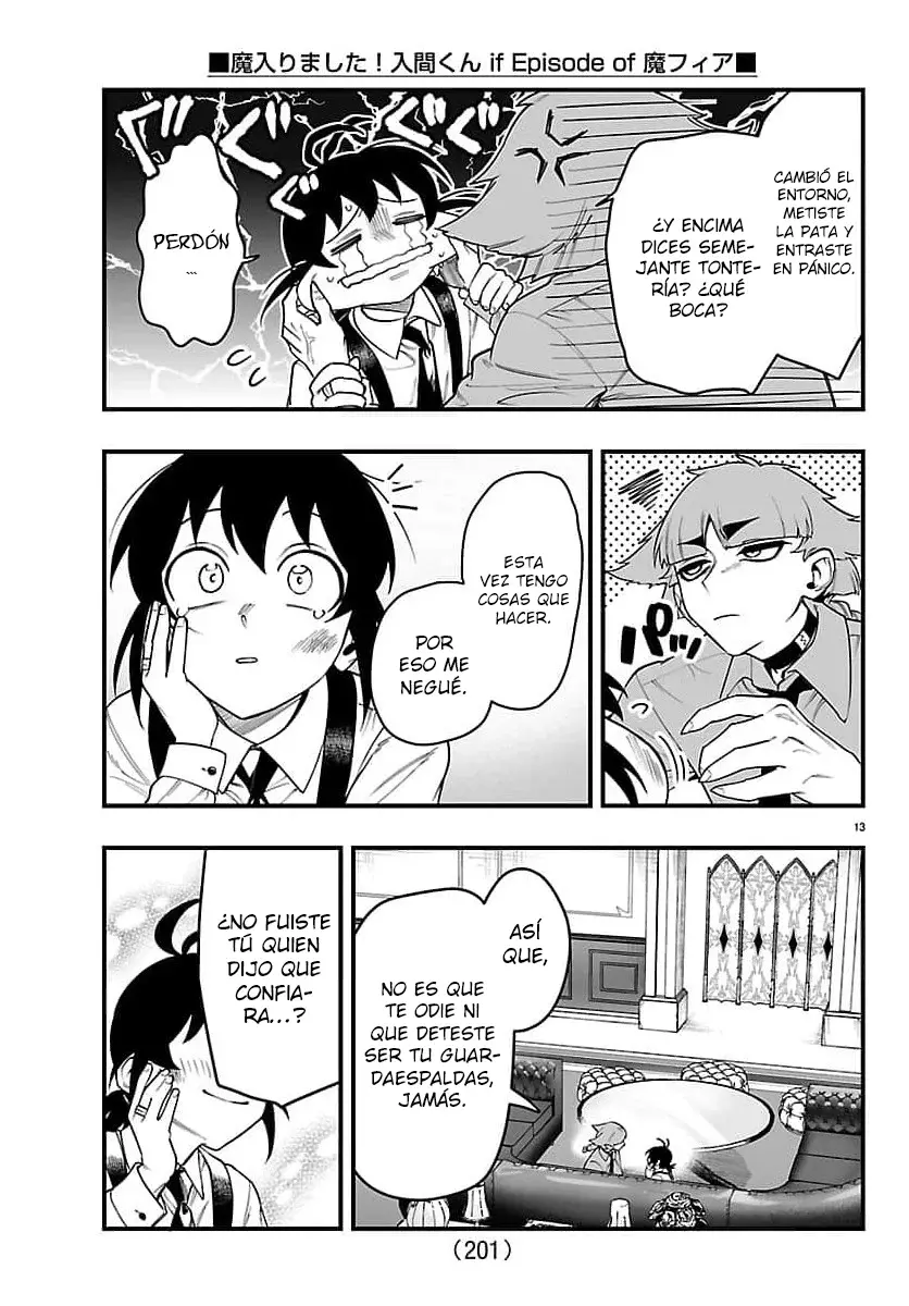 Read Iruma-kun if mafia ES Manga Online