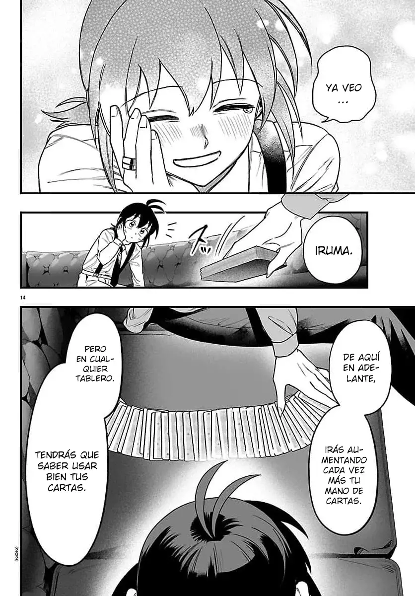 Read Iruma-kun if mafia ES Manga Online