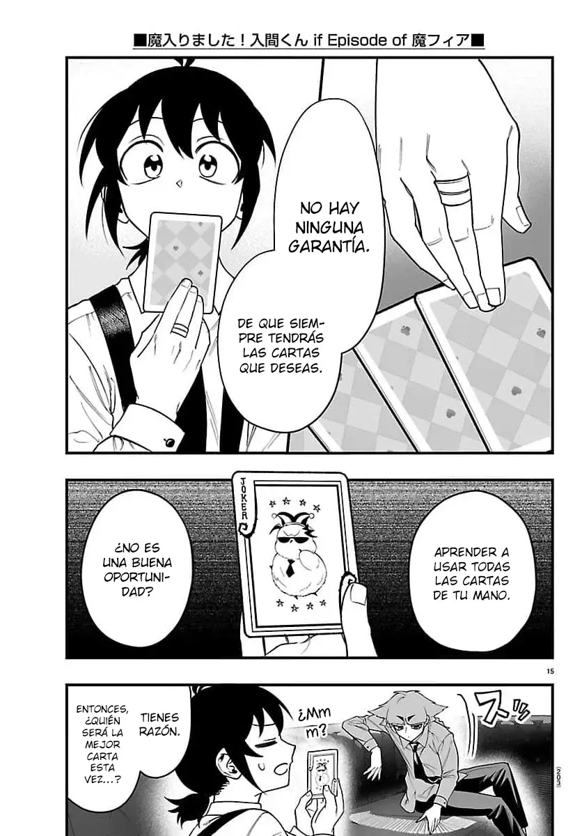 Read Iruma-kun if mafia ES Manga Online