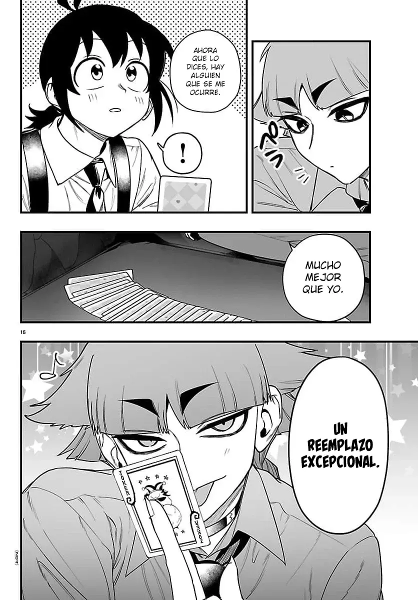 Read Iruma-kun if mafia ES Manga Online