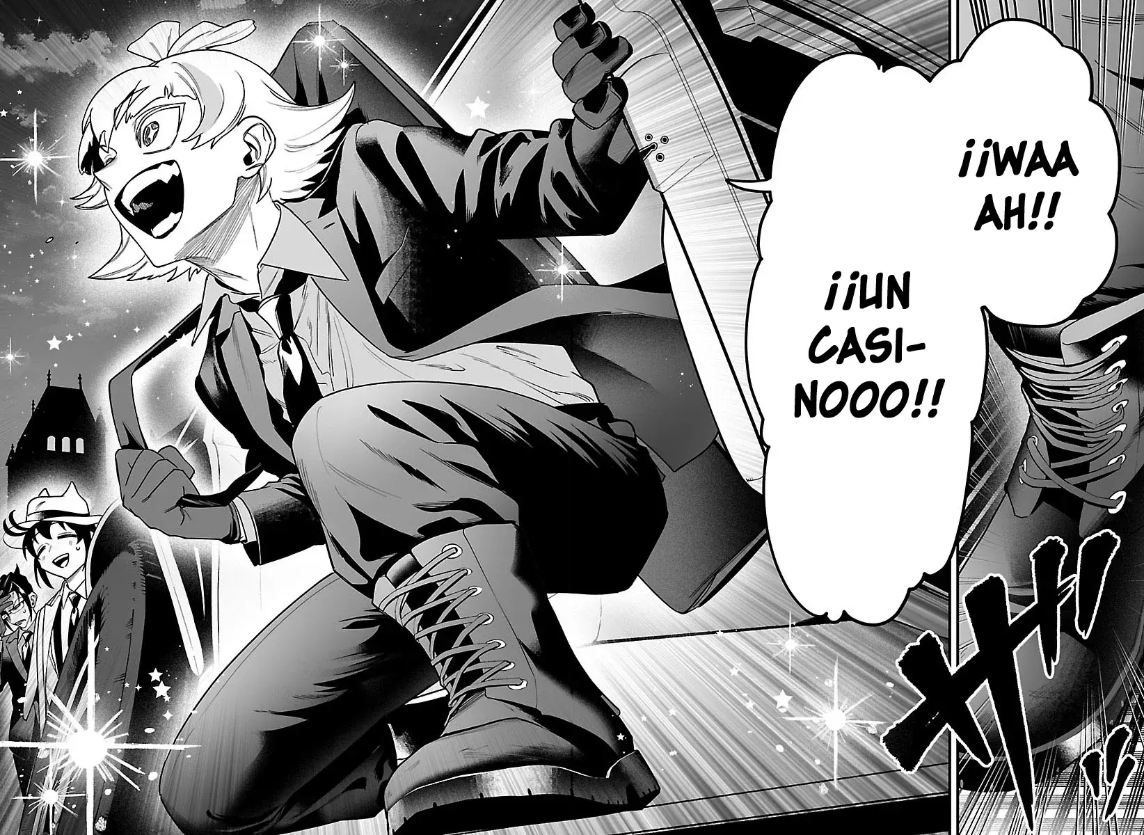 Read Iruma-kun if mafia ES Manga Online