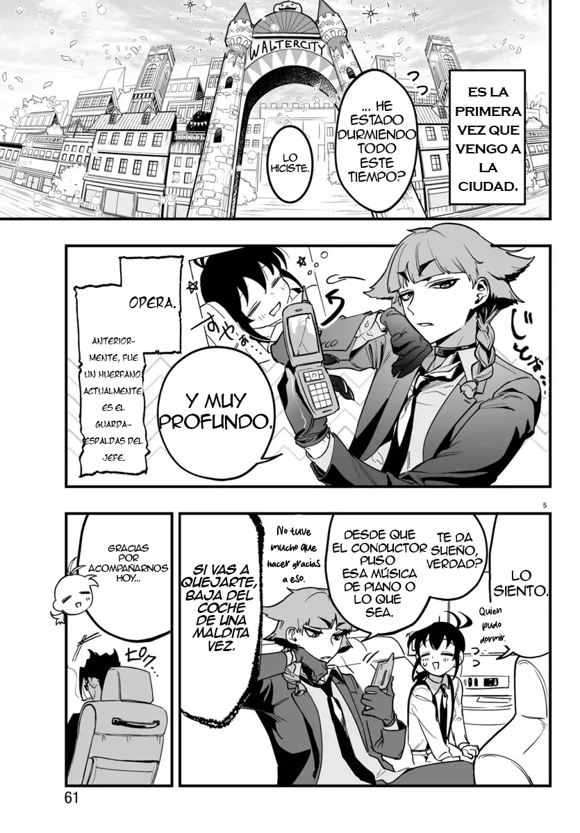 Read Iruma-kun if mafia ES Manga Online