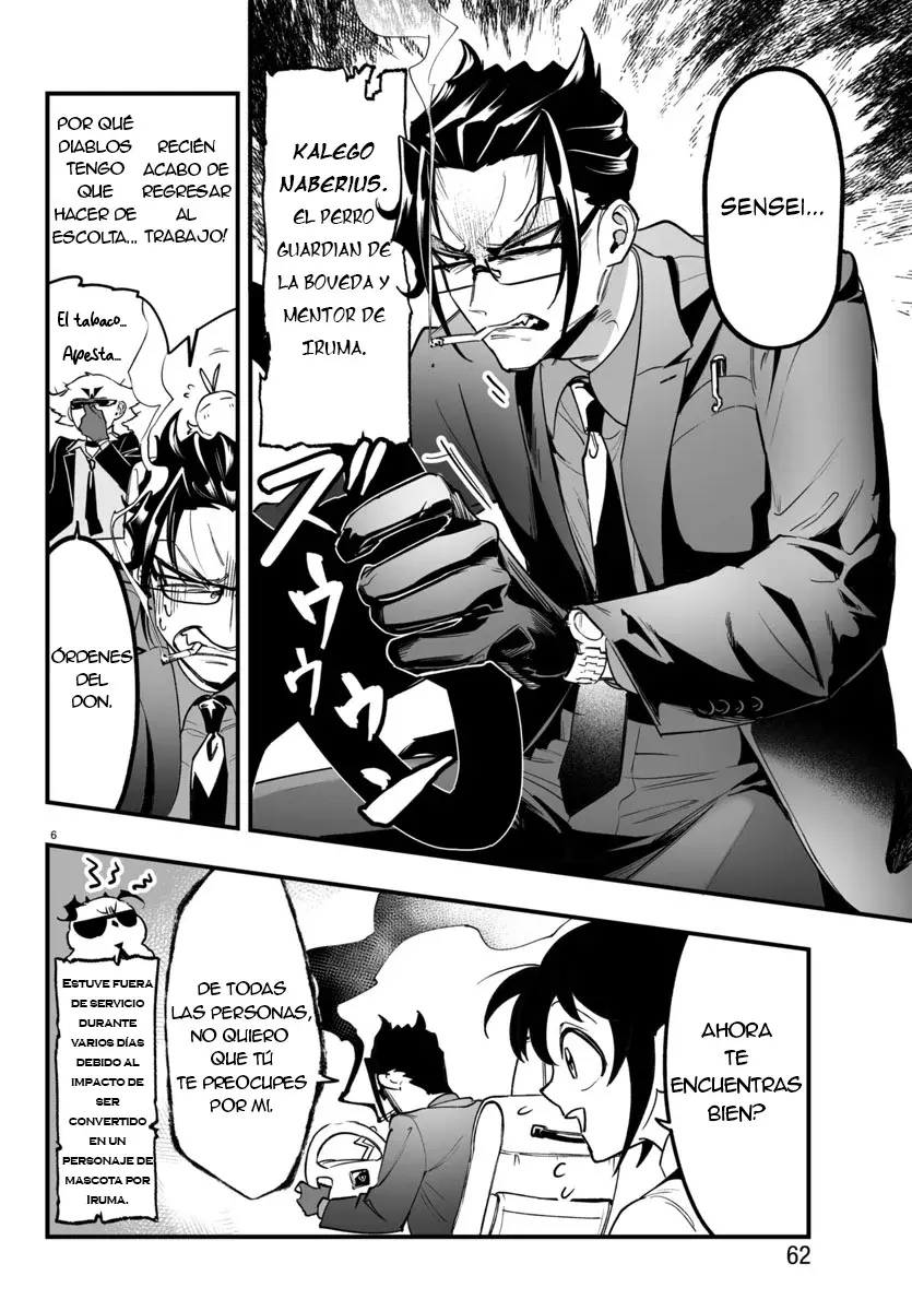 Read Iruma-kun if mafia ES Manga Online