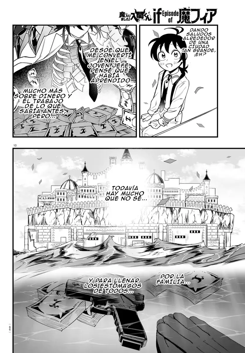 Read Iruma-kun if mafia ES Manga Online