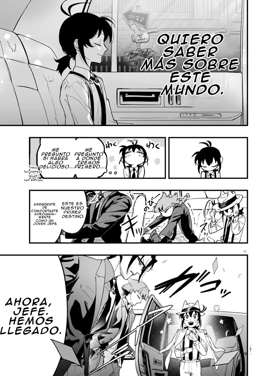 Read Iruma-kun if mafia ES Manga Online