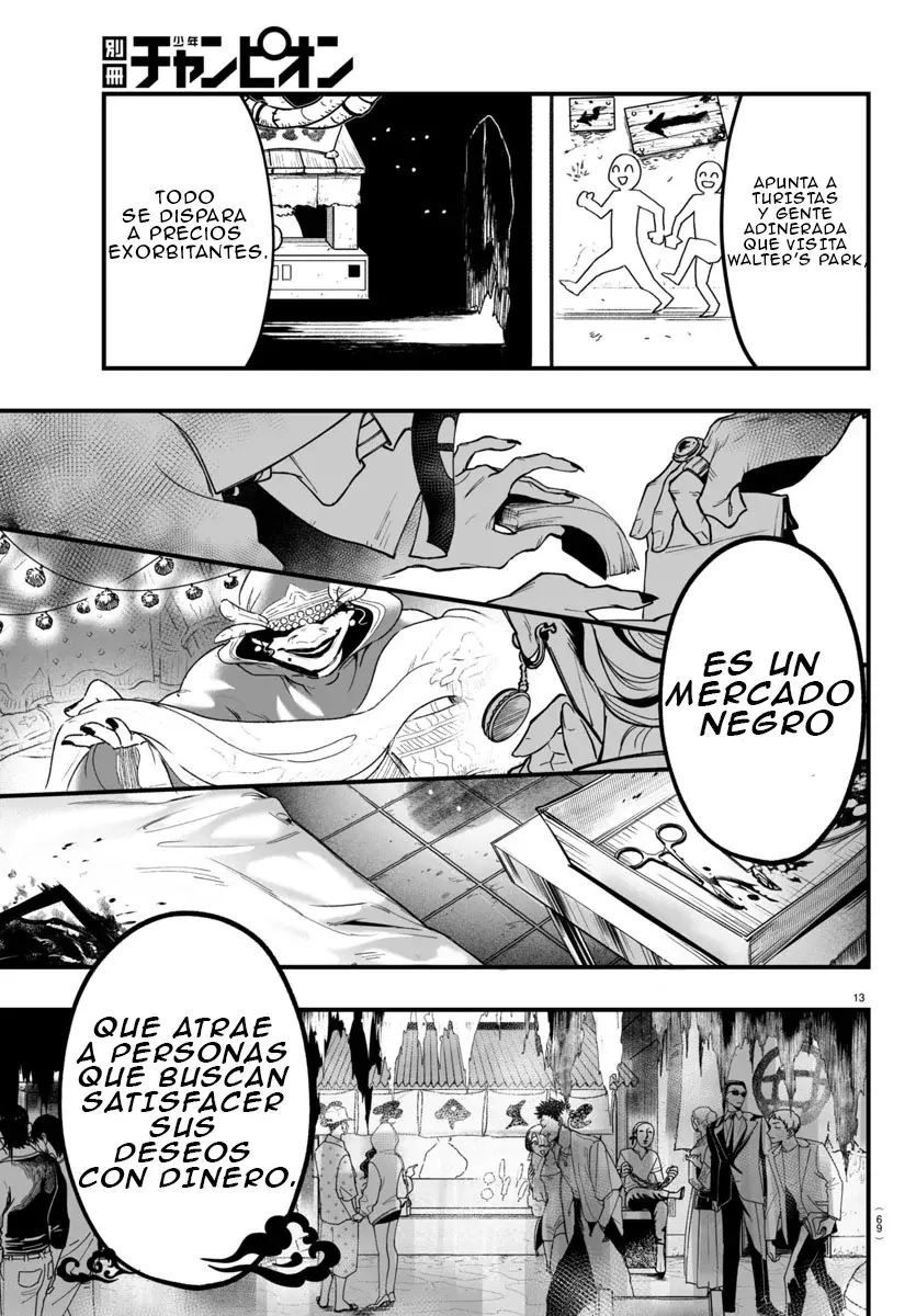 Read Iruma-kun if mafia ES Manga Online