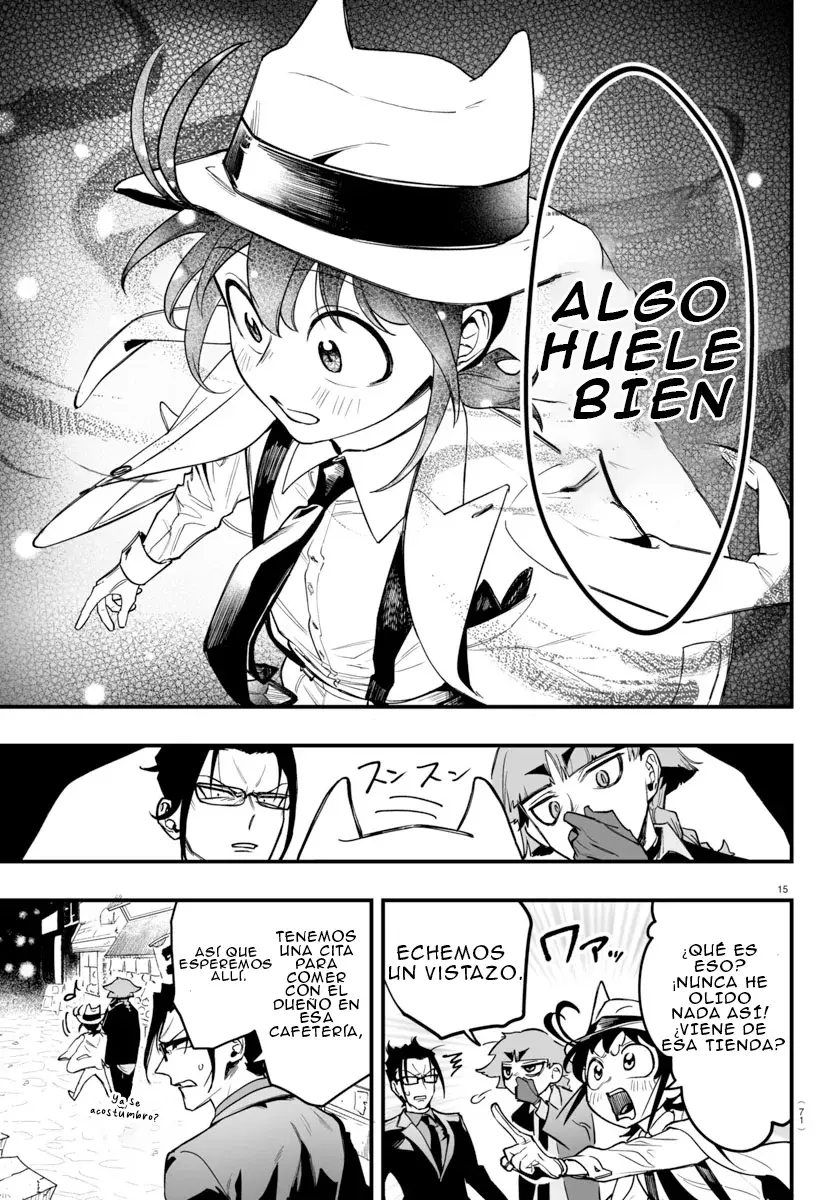 Read Iruma-kun if mafia ES Manga Online