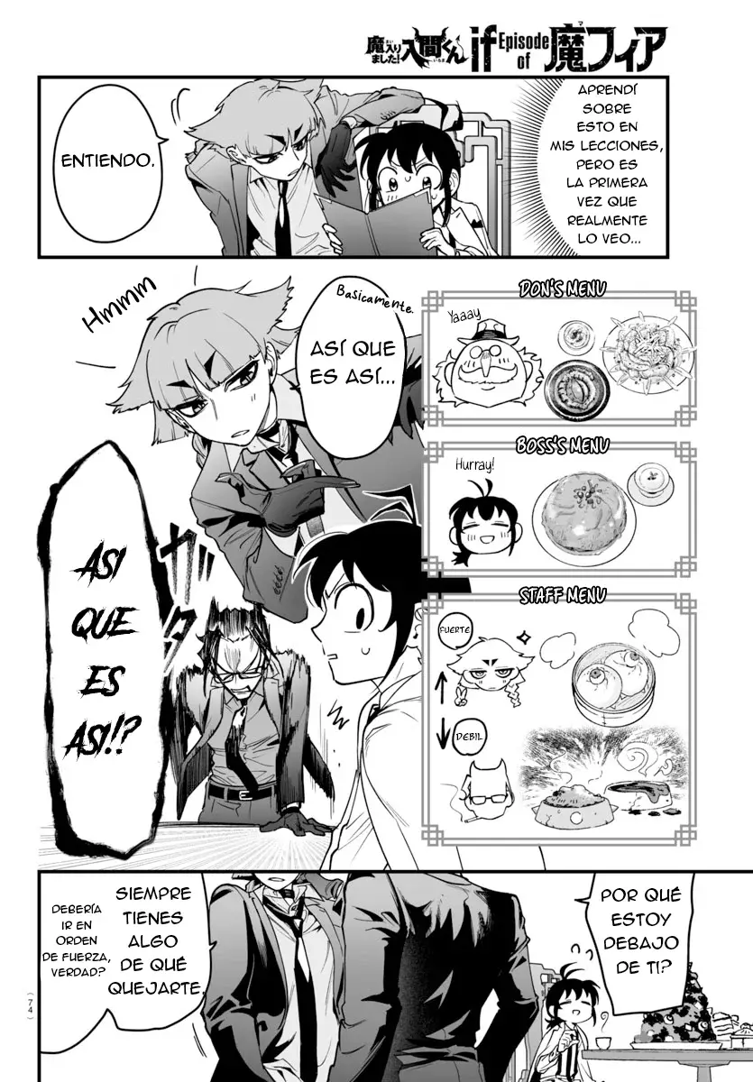 Read Iruma-kun if mafia ES Manga Online