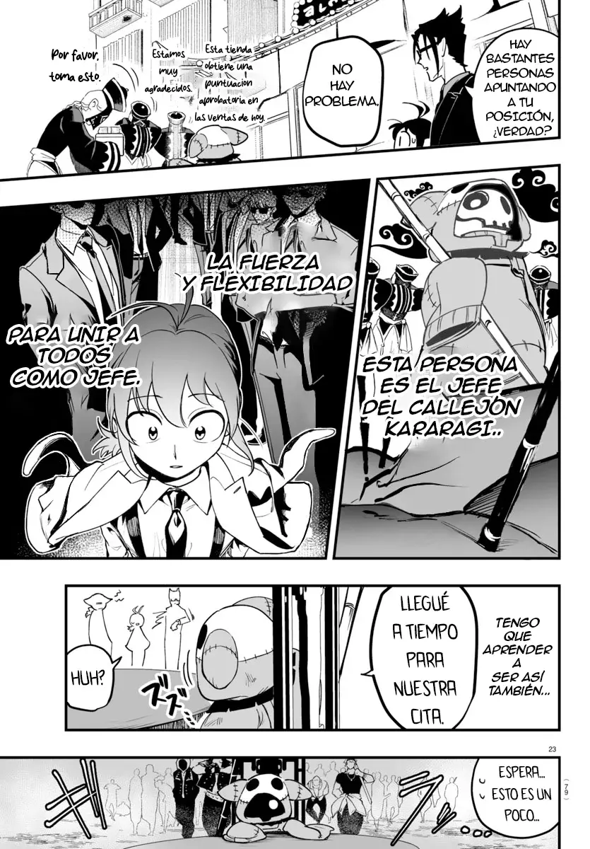 Read Iruma-kun if mafia ES Manga Online