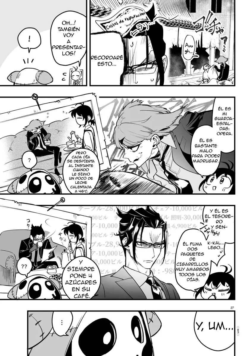 Read Iruma-kun if mafia ES Manga Online